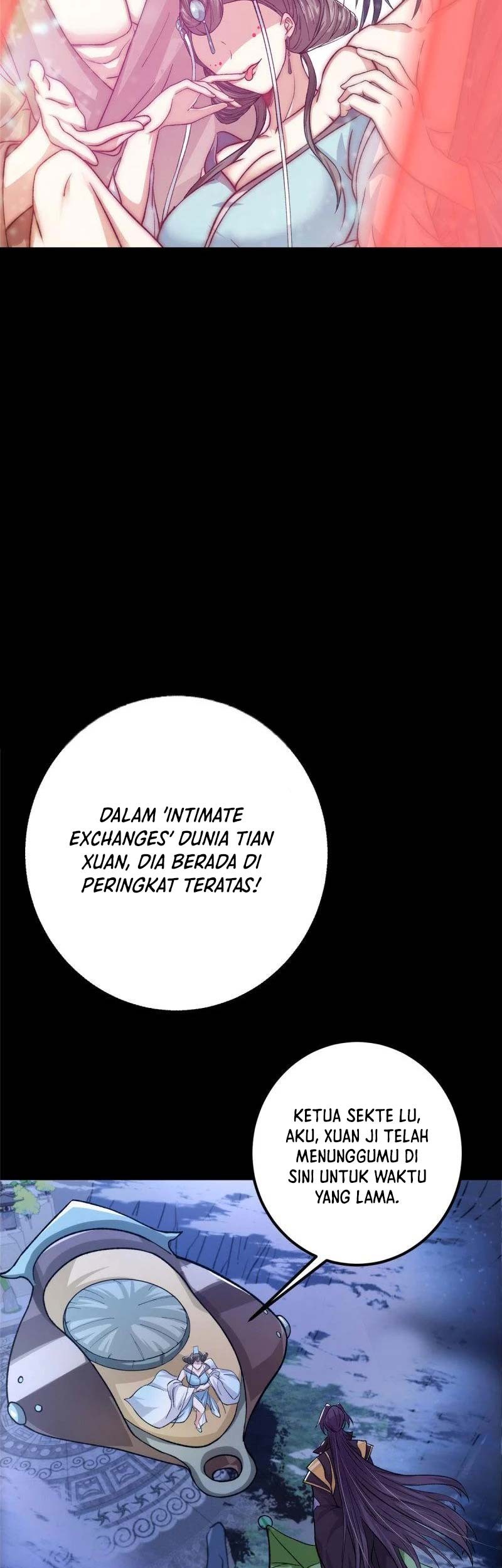 Keep A Low Profile, Sect Leader Chapter 125 Gambar 28