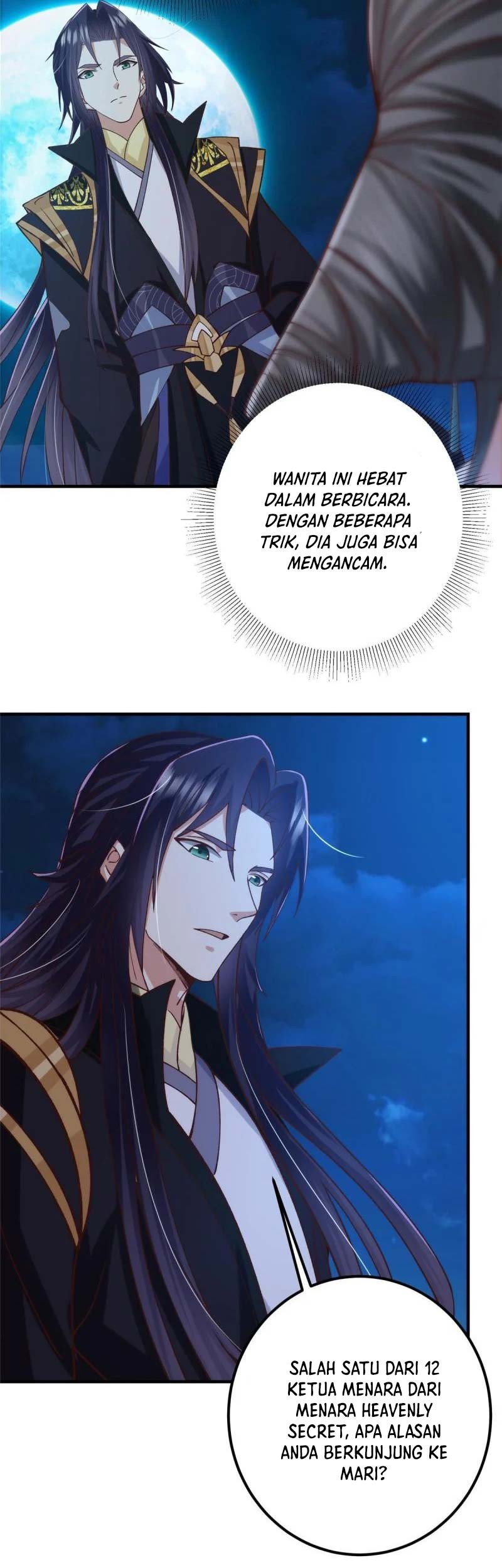 Keep A Low Profile, Sect Leader Chapter 125 Gambar 30