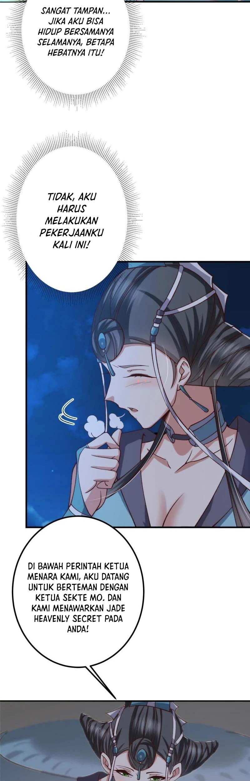 Keep A Low Profile, Sect Leader Chapter 125 Gambar 32