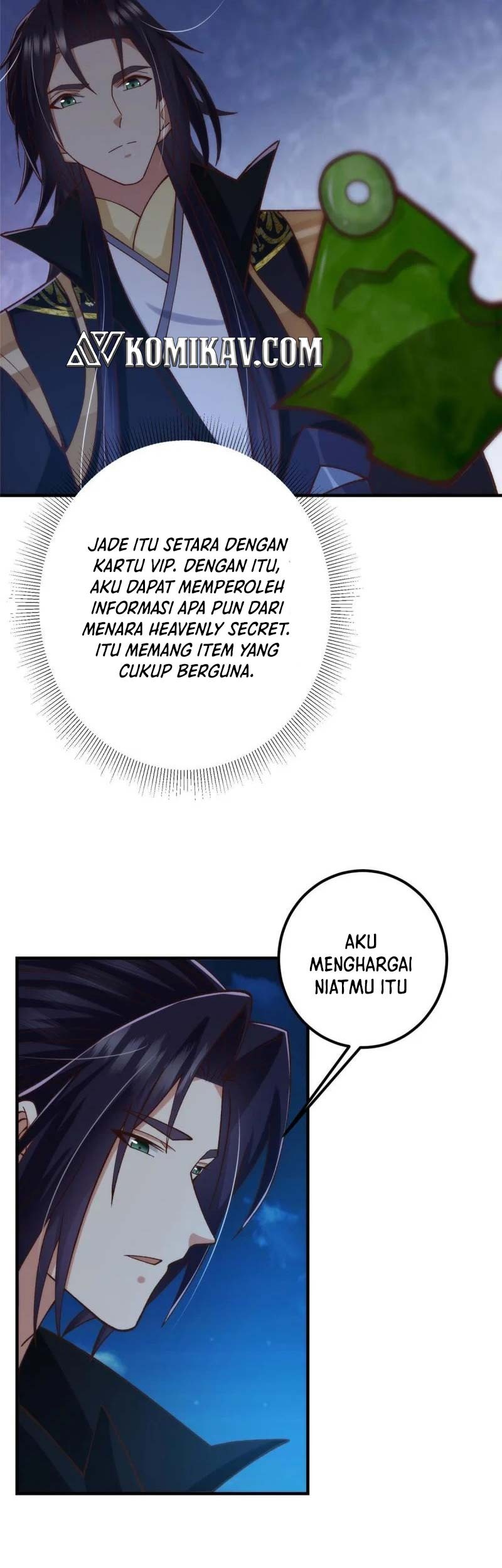 Keep A Low Profile, Sect Leader Chapter 125 Gambar 34