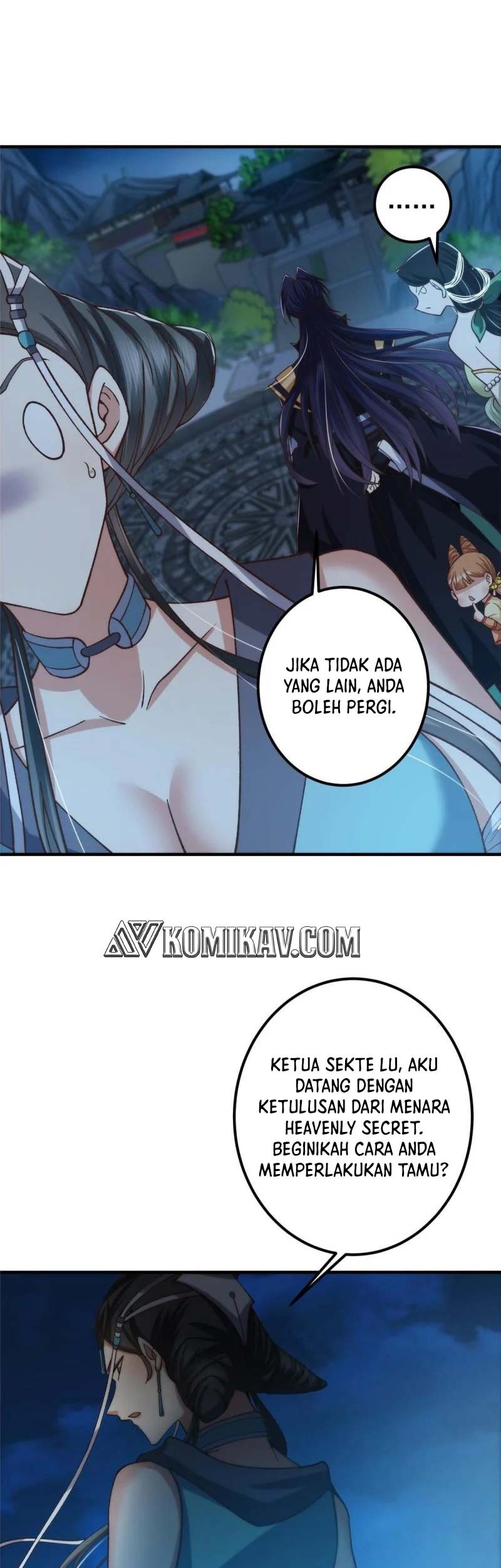 Keep A Low Profile, Sect Leader Chapter 125 Gambar 36