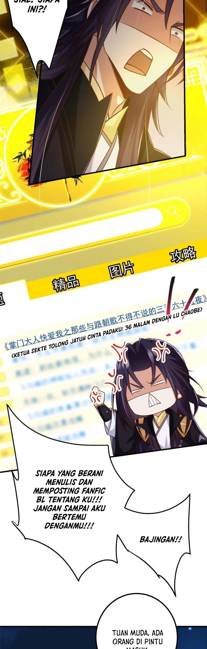 Keep A Low Profile, Sect Leader Chapter 125 Gambar 20