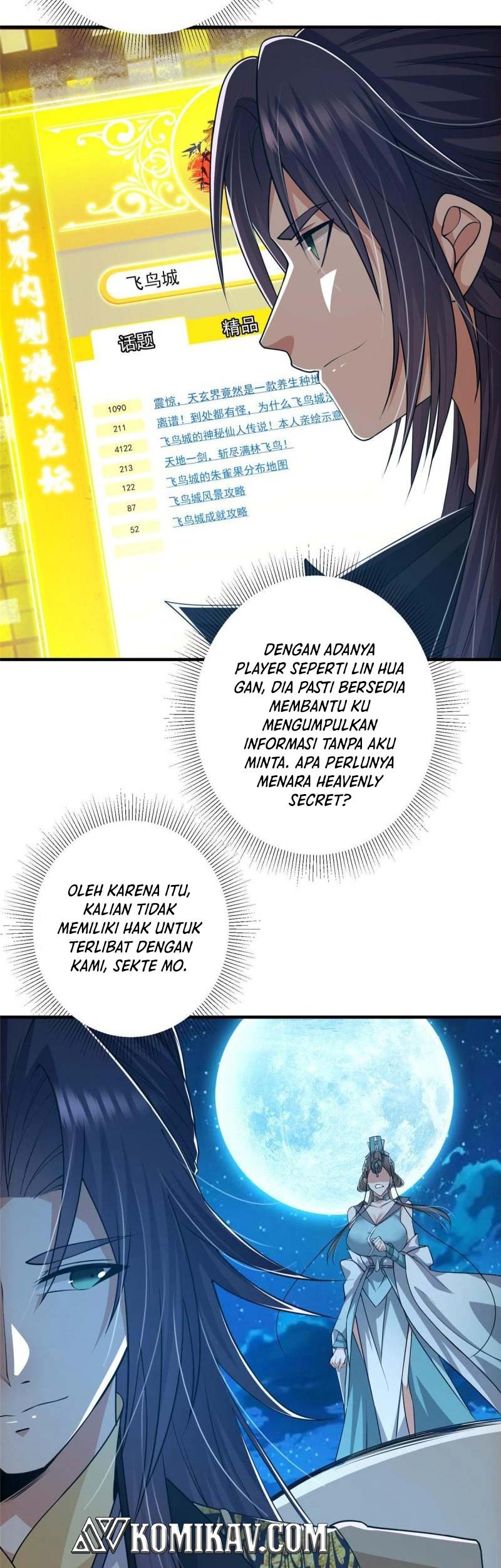 Keep A Low Profile, Sect Leader Chapter 125 Gambar 40