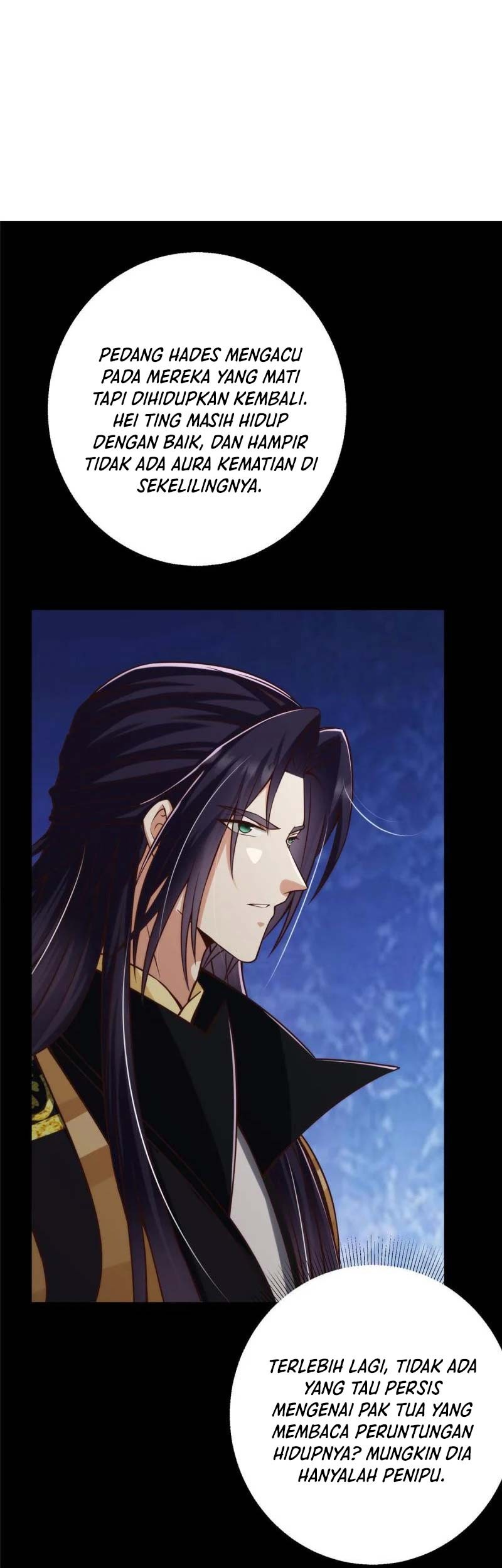 Keep A Low Profile, Sect Leader Chapter 125 Gambar 4