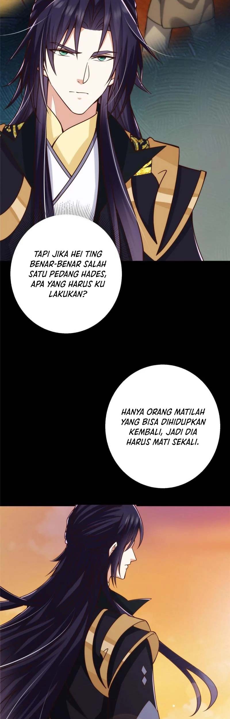 Keep A Low Profile, Sect Leader Chapter 125 Gambar 6