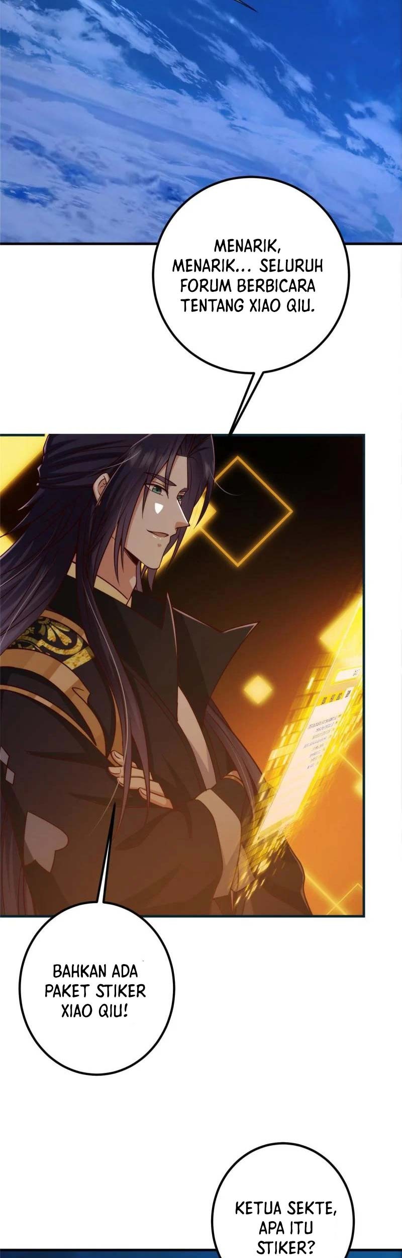 Keep A Low Profile, Sect Leader Chapter 125 Gambar 16