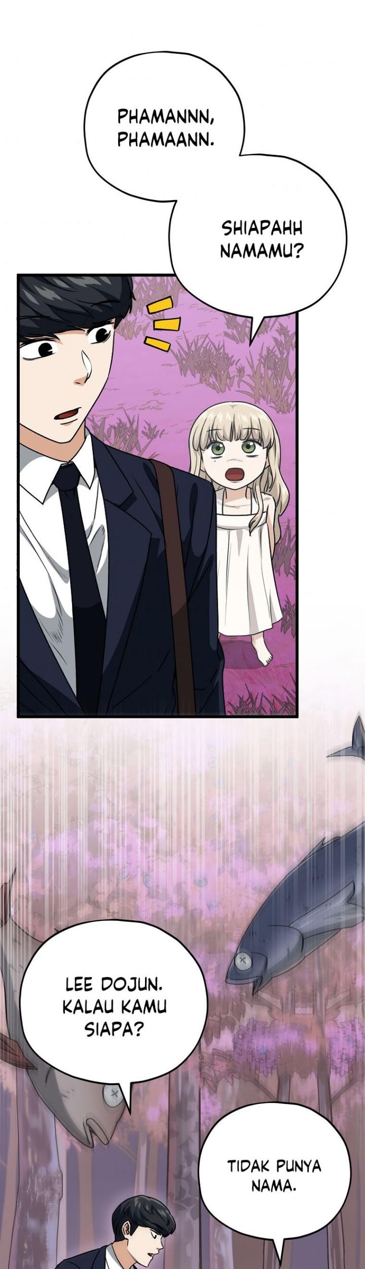 My Dad Is Too Strong Chapter 98 Gambar 24