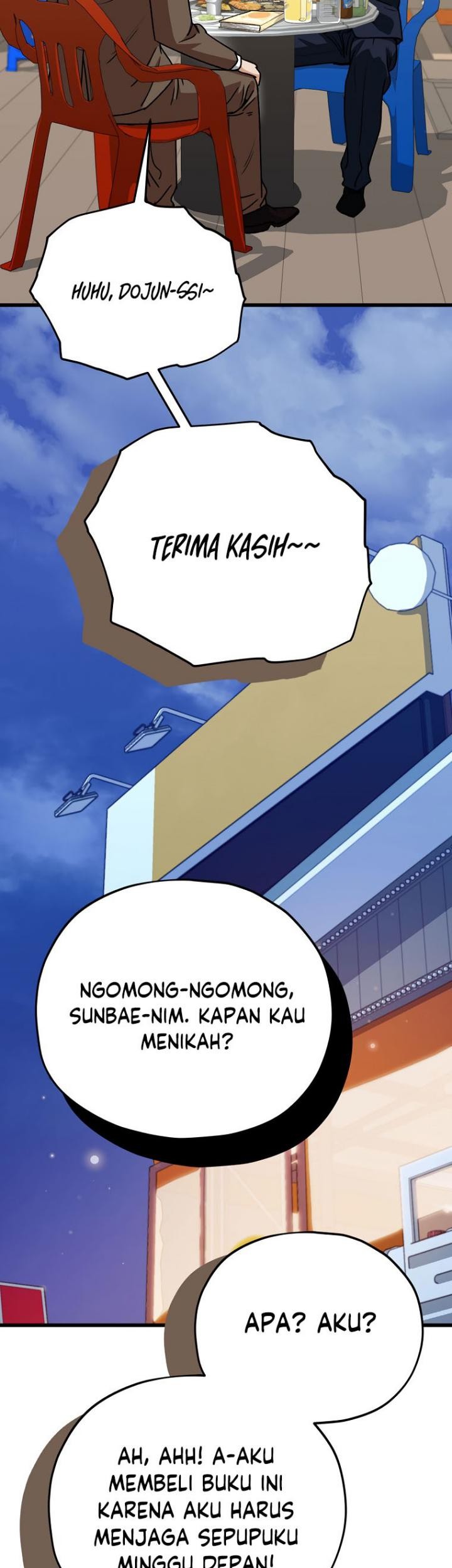 My Dad Is Too Strong Chapter 98 Gambar 47