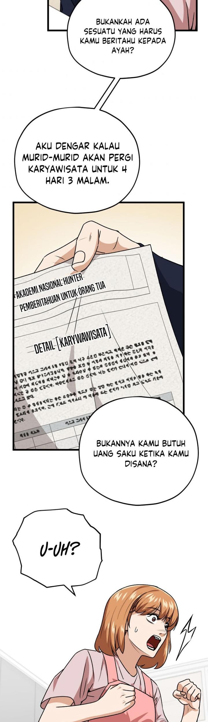 My Dad Is Too Strong Chapter 98 Gambar 57