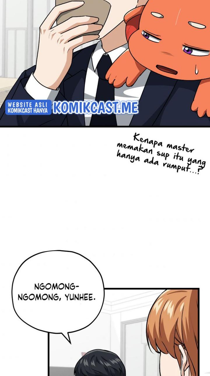 My Dad Is Too Strong Chapter 98 Gambar 55