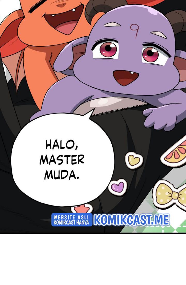 My Dad Is Too Strong Chapter 98 Gambar 76