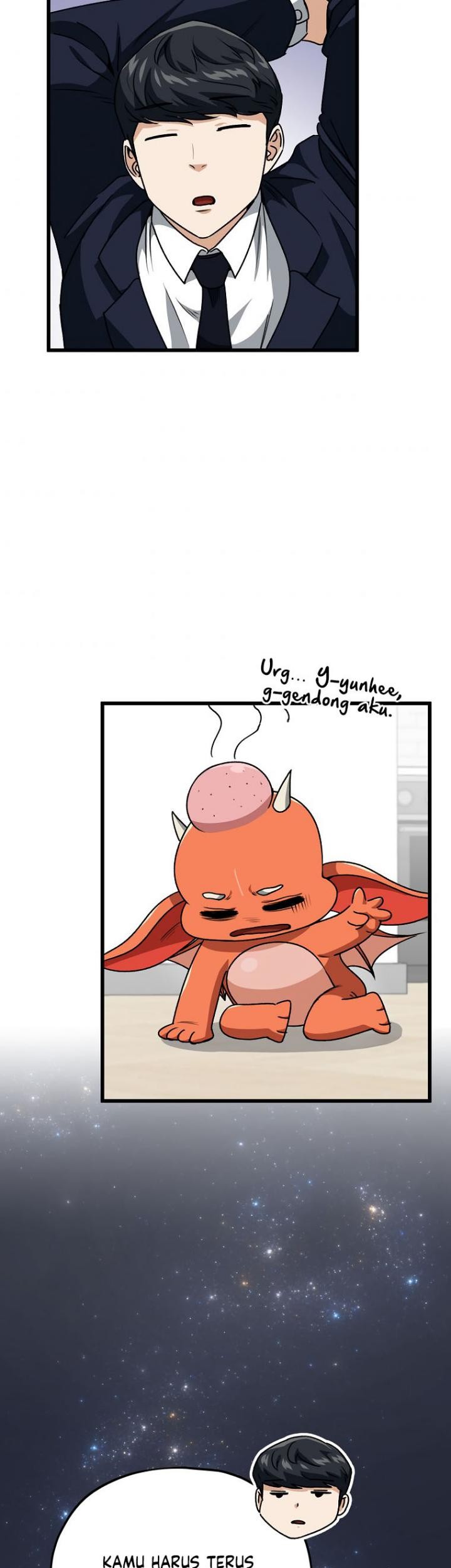 My Dad Is Too Strong Chapter 98 Gambar 69