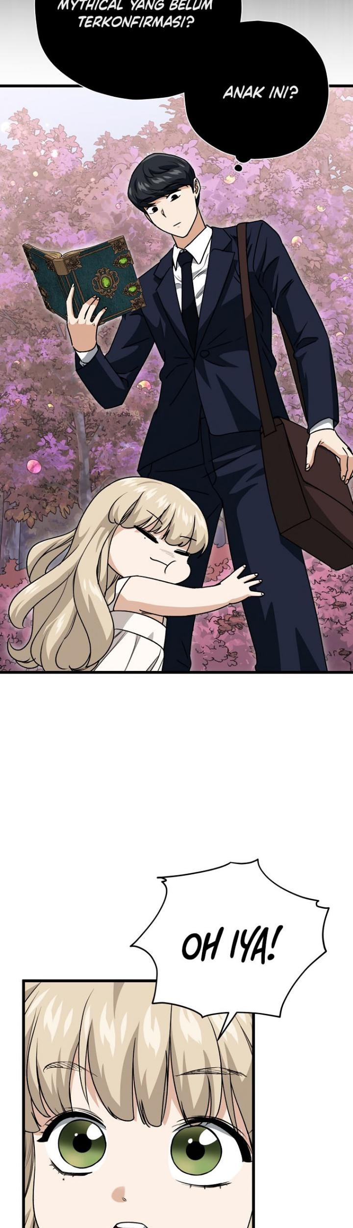 My Dad Is Too Strong Chapter 98 Gambar 9