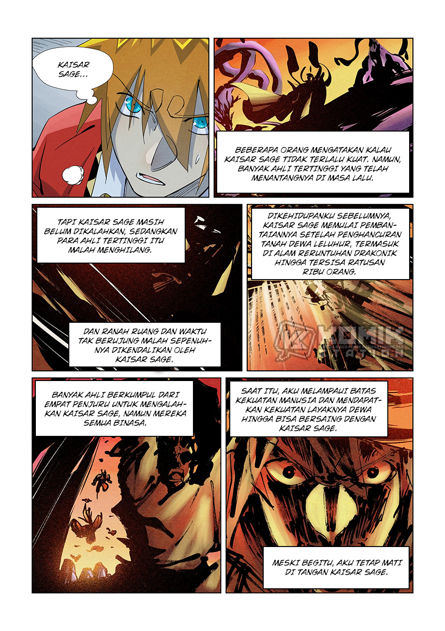 Tales of Demons and Gods Chapter 395 Gambar 10