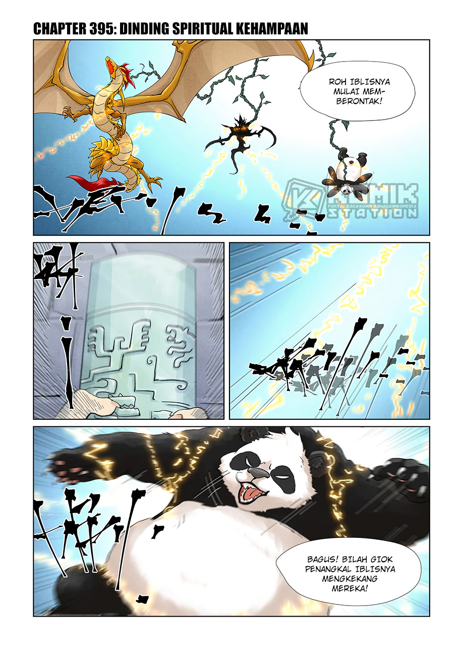 Manhua Tales of Demons and Gods Chapter 395 gambar nomor 2