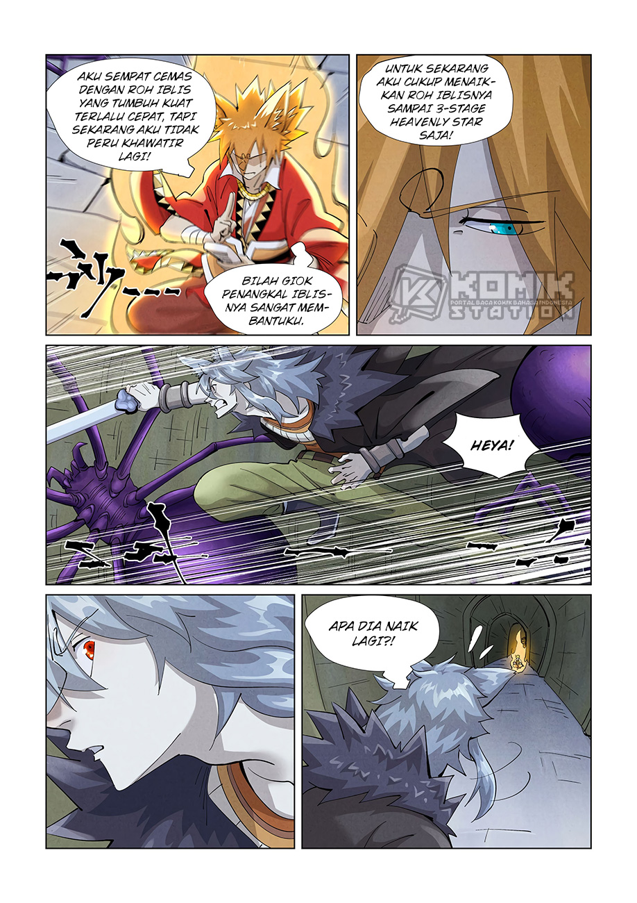 Tales of Demons and Gods Chapter 395 Gambar 3