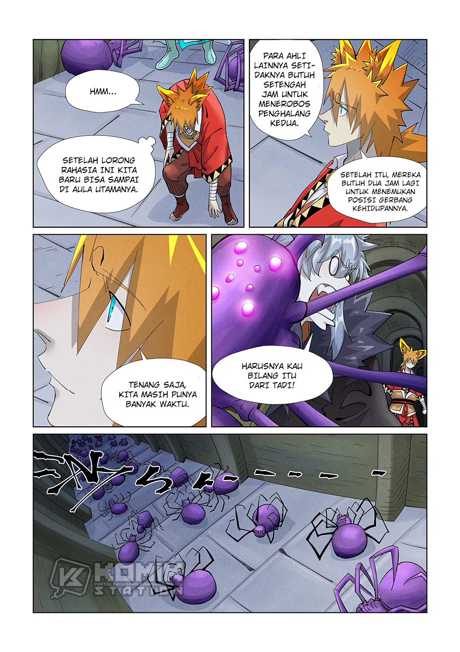 Tales of Demons and Gods Chapter 395 Gambar 5