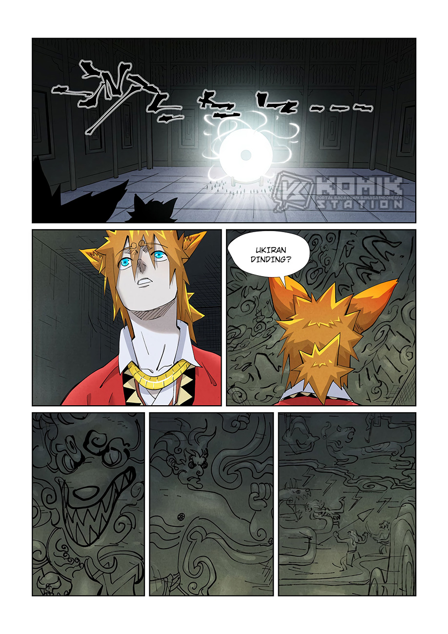 Tales of Demons and Gods Chapter 395 Gambar 8