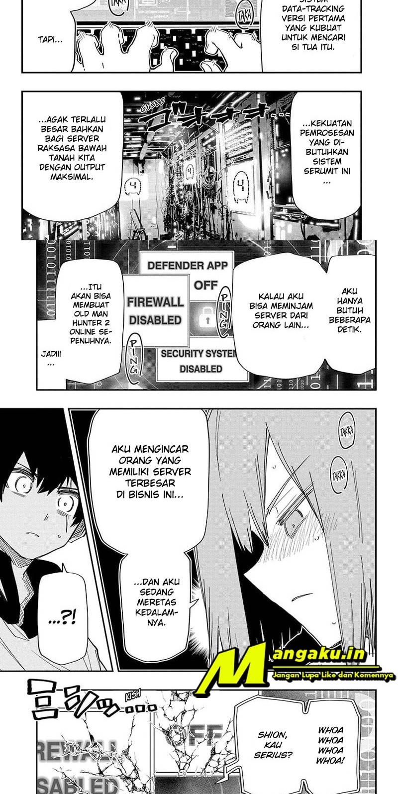 Manga Mission: Yozakura Family Chapter 144 gambar nomor 2