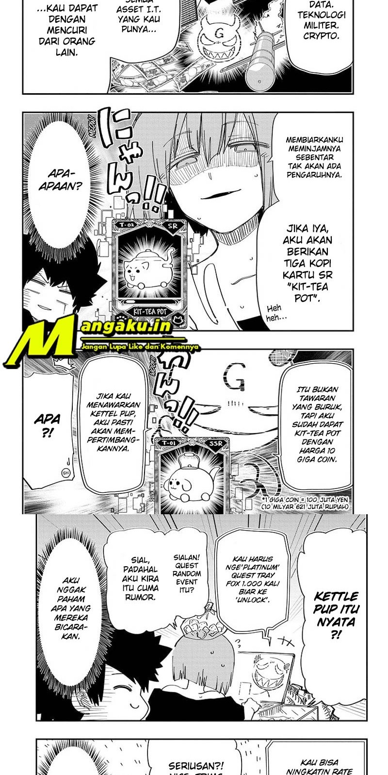 Mission: Yozakura Family Chapter 144 Gambar 4