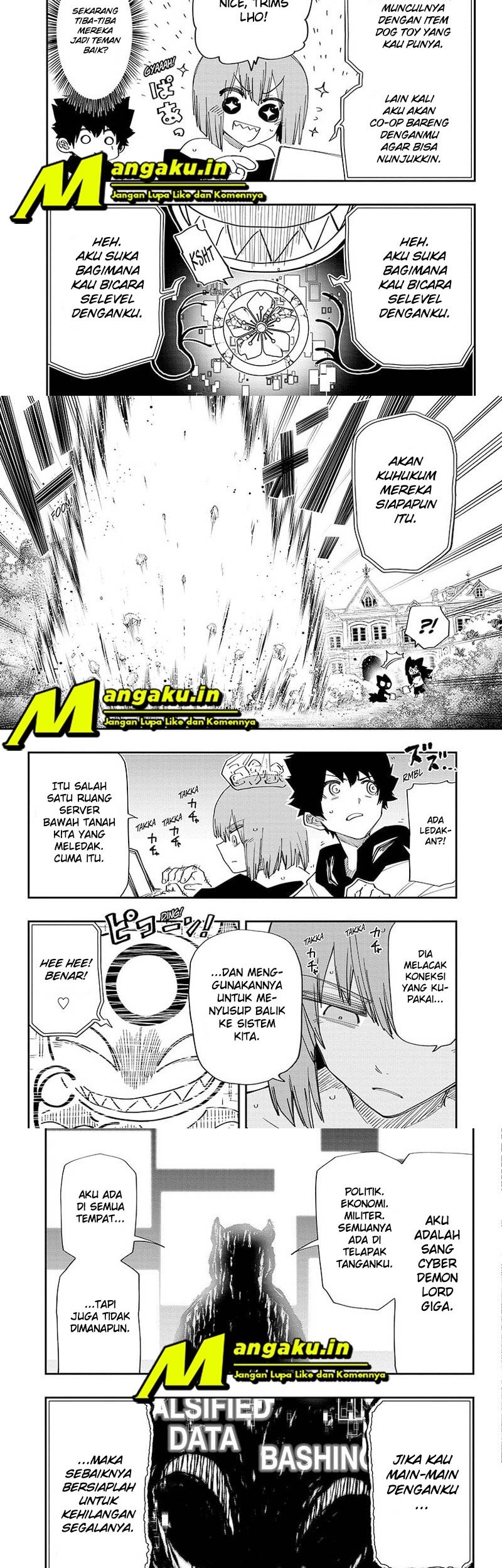 Mission: Yozakura Family Chapter 144 Gambar 5