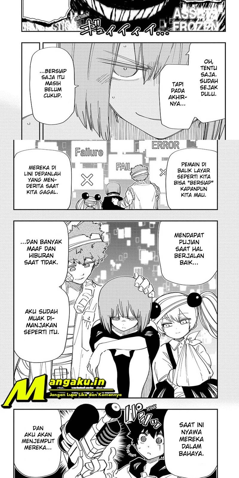 Mission: Yozakura Family Chapter 144 Gambar 6