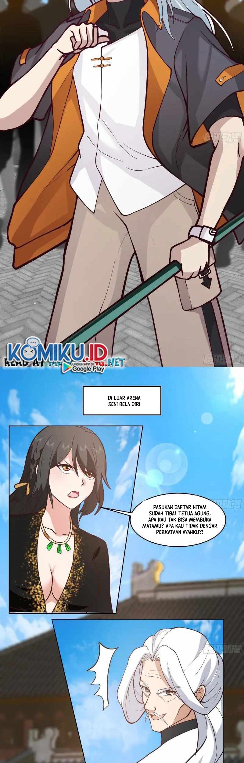 I Have a Dragon on My Body Chapter 539 Gambar 4