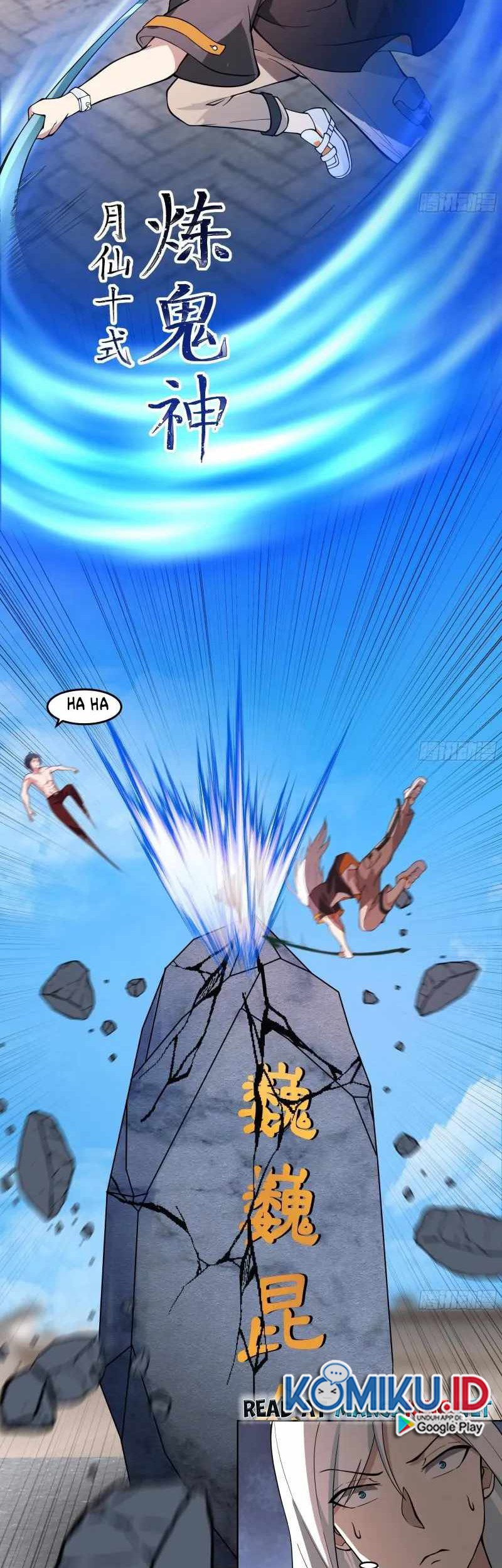 I Have a Dragon on My Body Chapter 539 Gambar 8