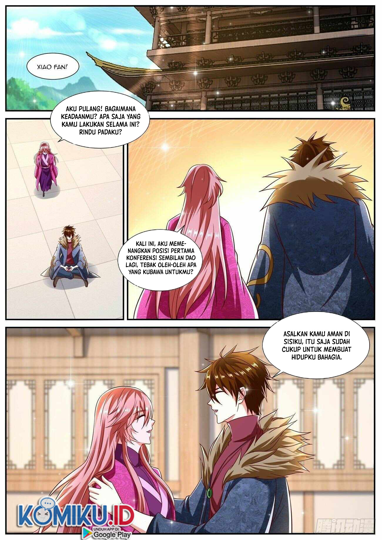 Rebirth Of The Urban Immortal Cultivator Chapter 808 Gambar 14
