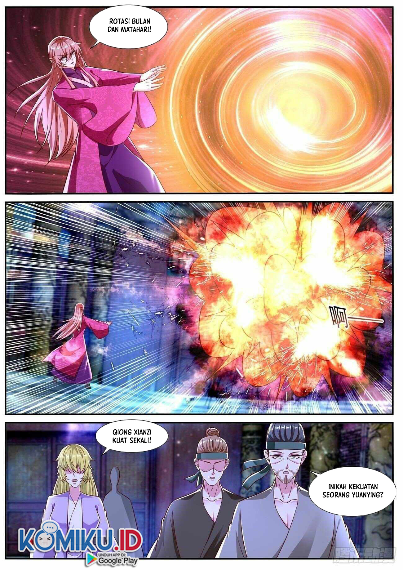 Rebirth Of The Urban Immortal Cultivator Chapter 808 Gambar 5