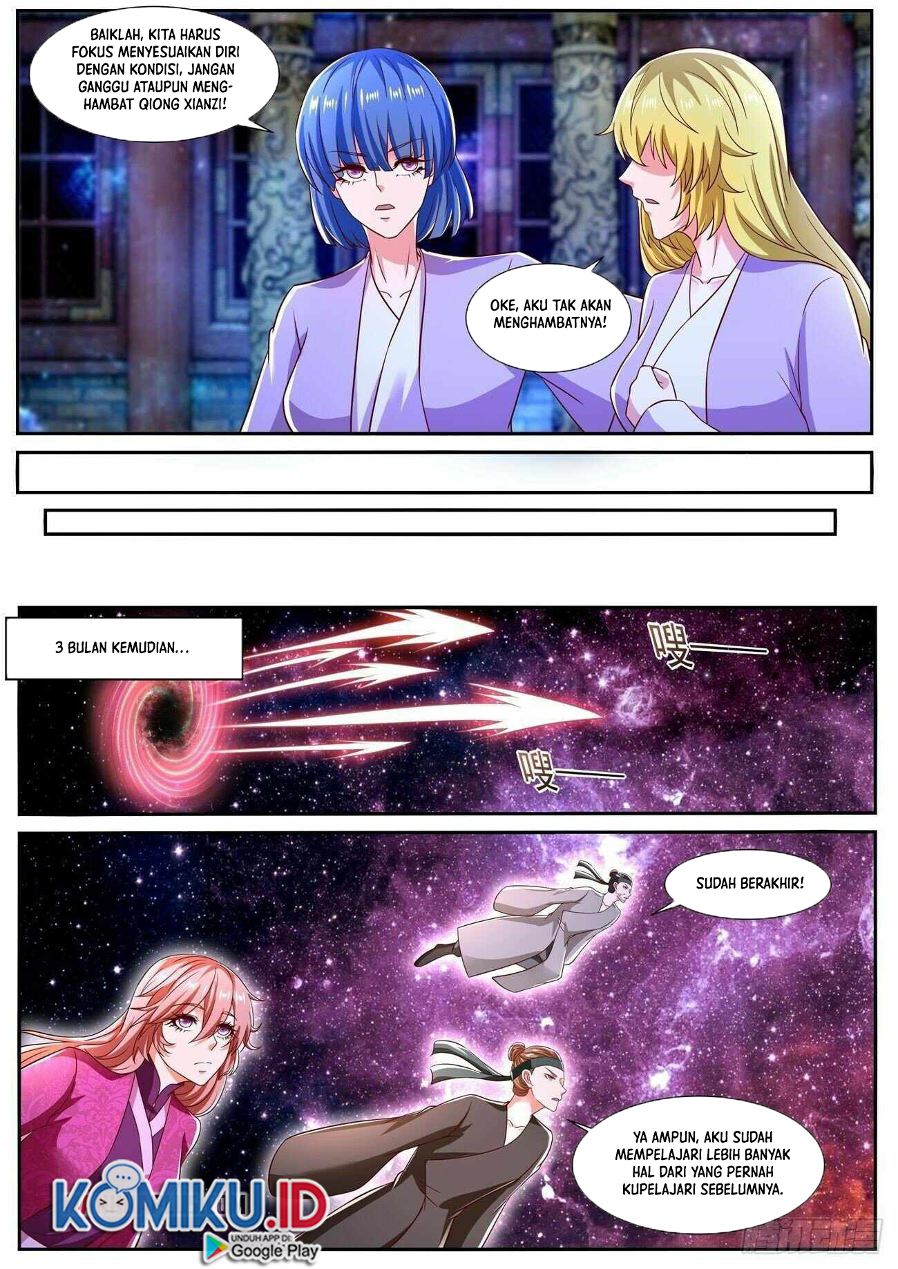 Rebirth Of The Urban Immortal Cultivator Chapter 808 Gambar 8