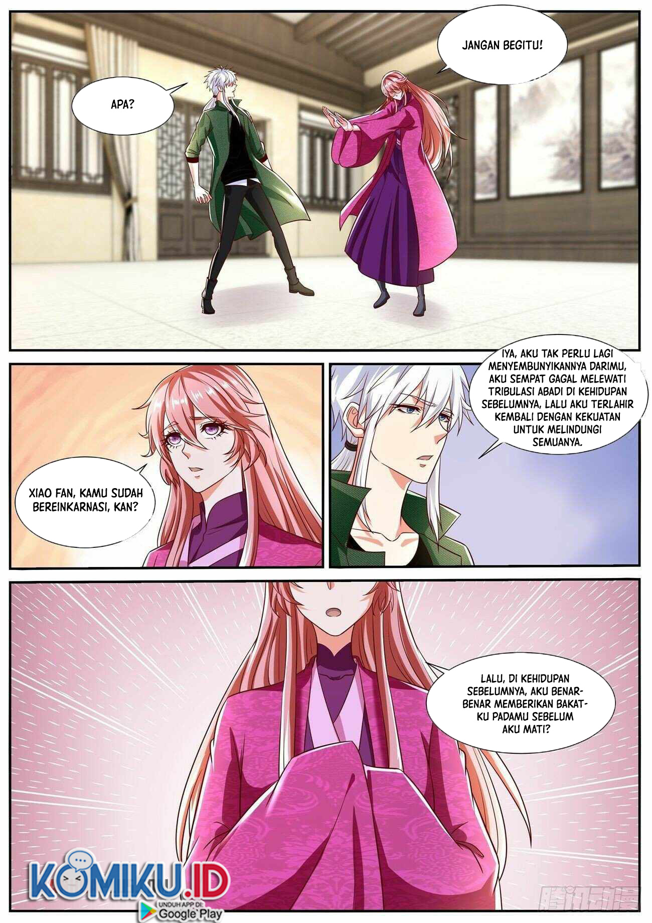 Rebirth Of The Urban Immortal Cultivator Chapter 809 Gambar 13