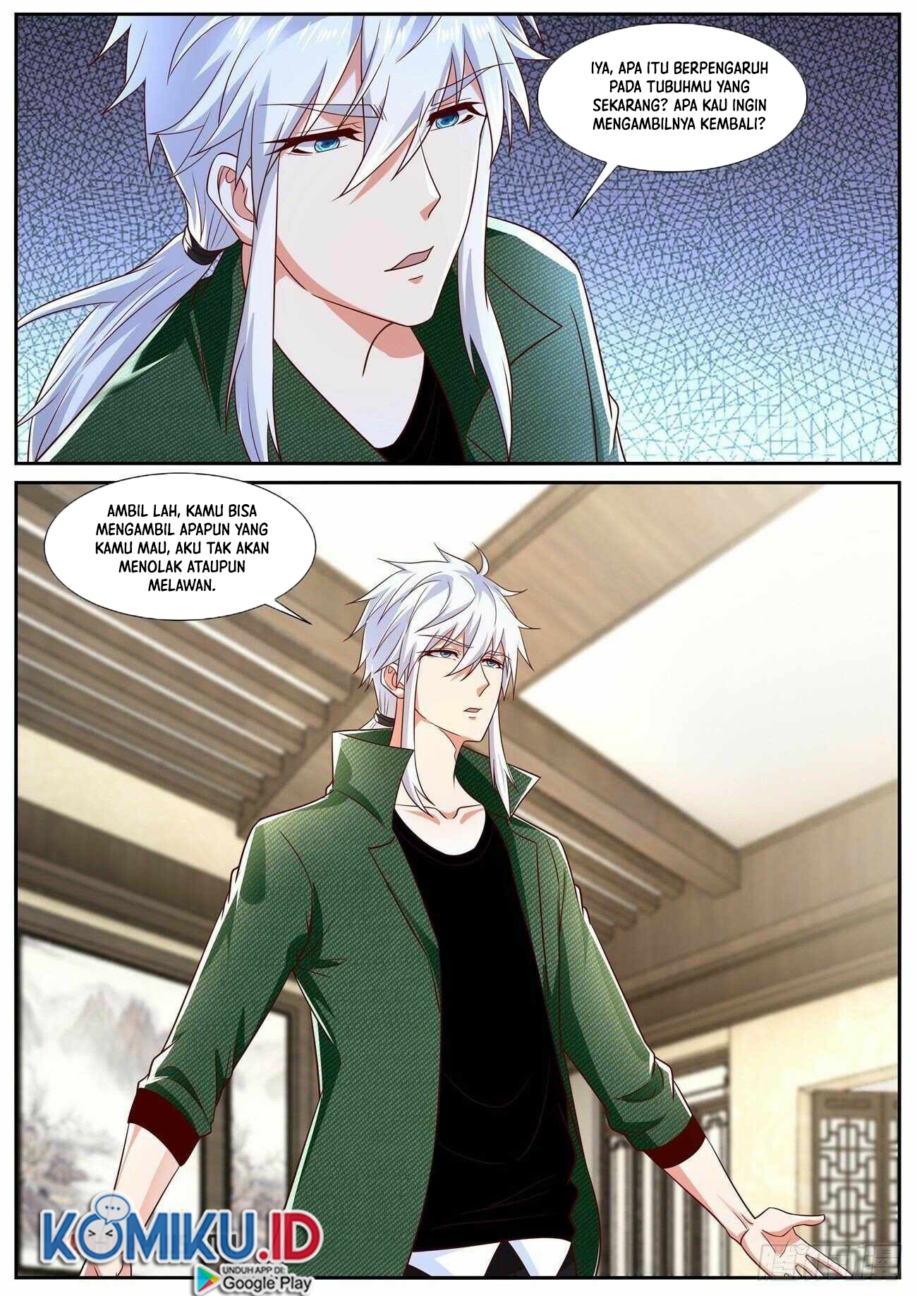 Rebirth Of The Urban Immortal Cultivator Chapter 809 Gambar 14