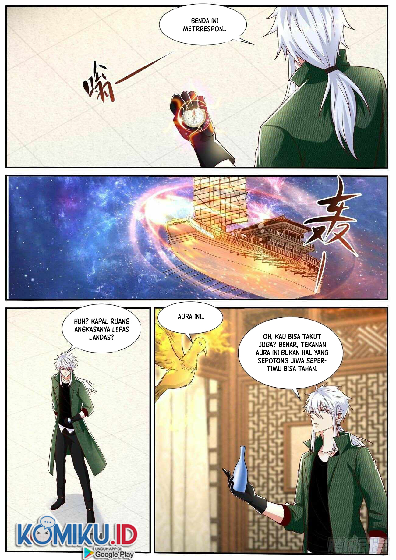 Rebirth Of The Urban Immortal Cultivator Chapter 809 Gambar 6