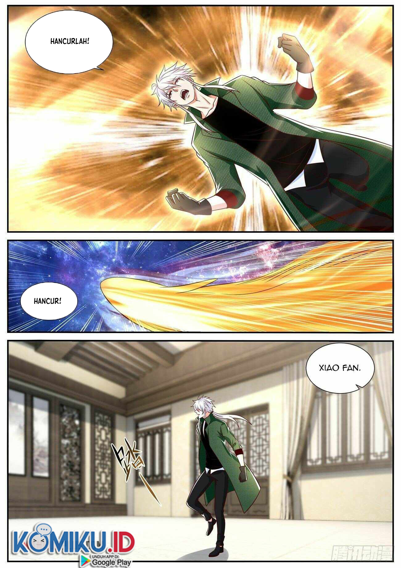 Rebirth Of The Urban Immortal Cultivator Chapter 809 Gambar 10