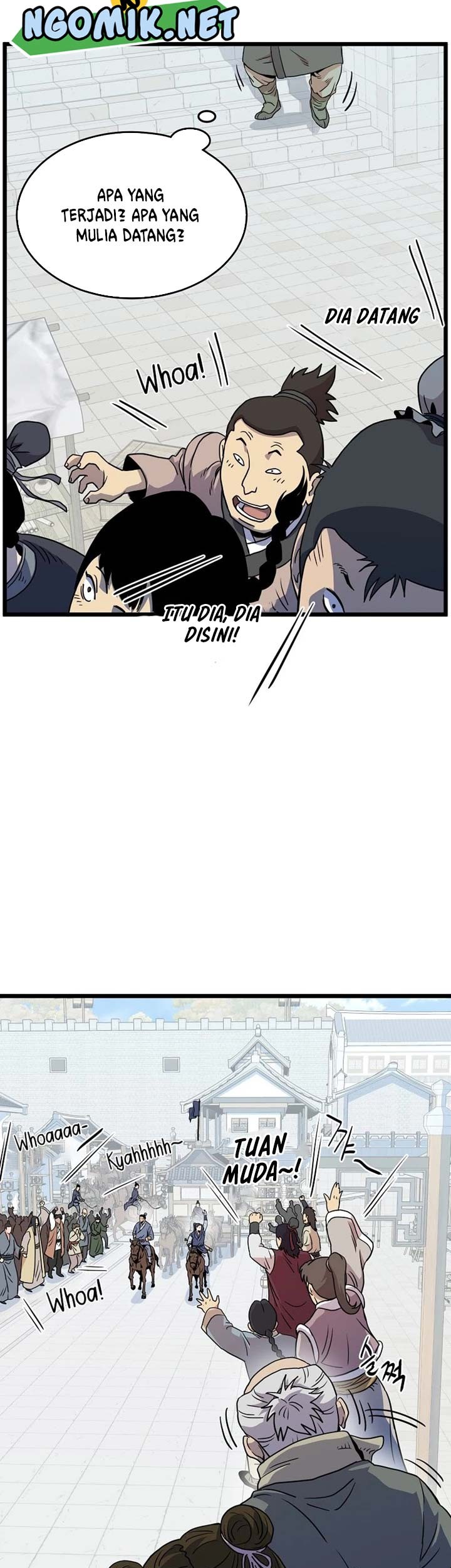 Murim Login Chapter 90 Gambar 28