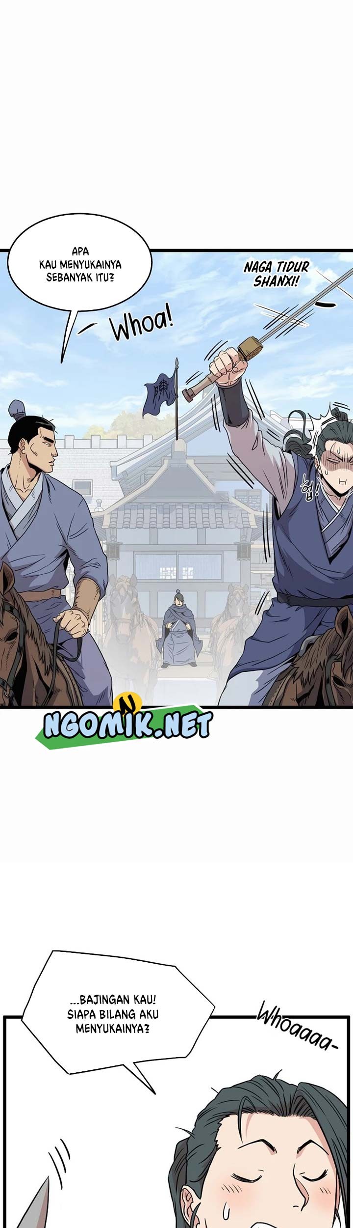 Murim Login Chapter 90 Gambar 34