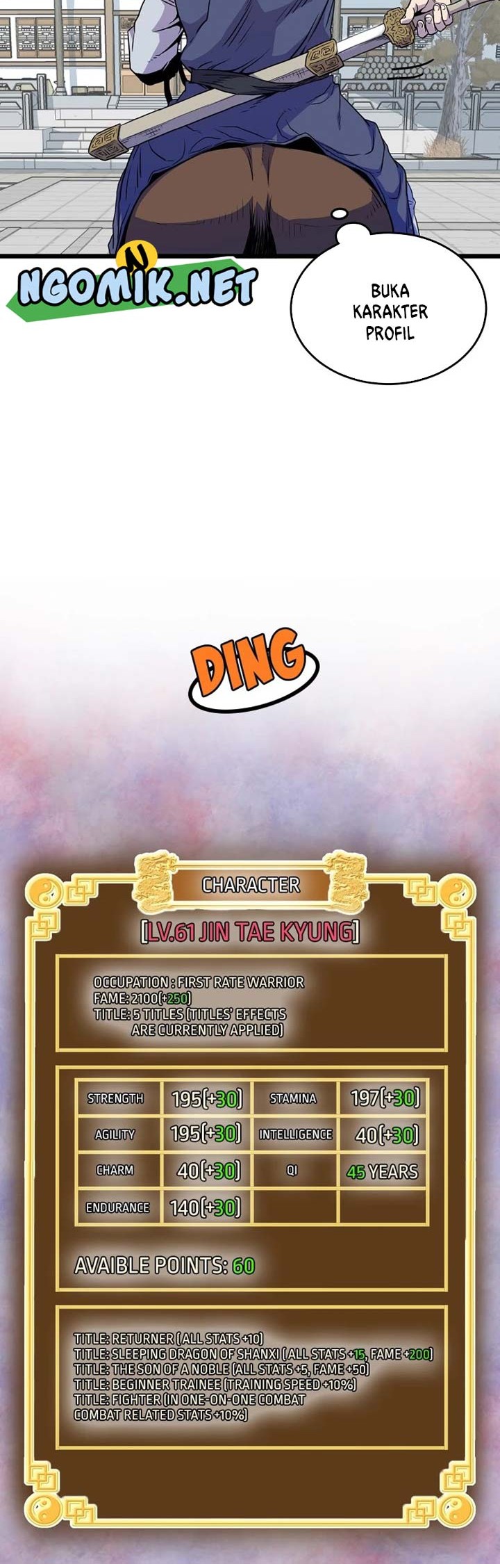 Murim Login Chapter 90 Gambar 37