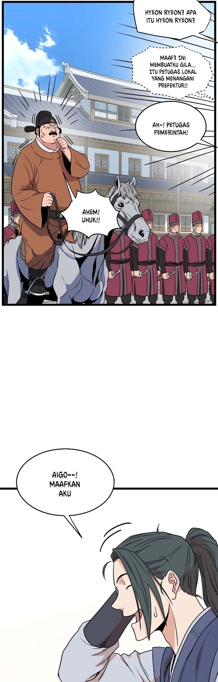 Murim Login Chapter 90 Gambar 41