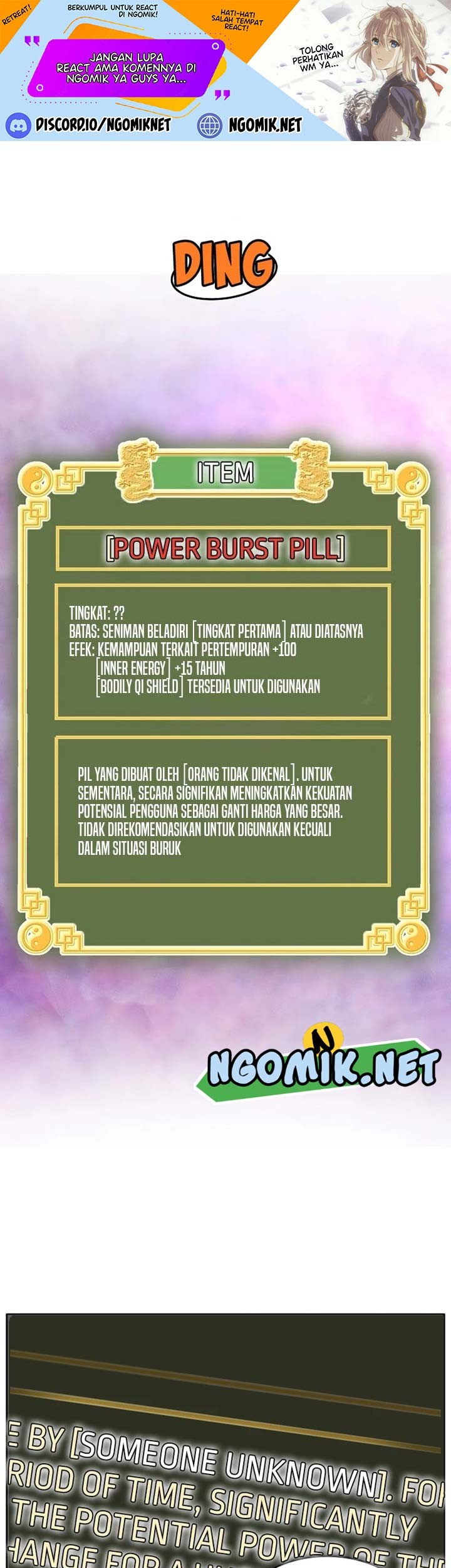 Manhwa Murim Login Chapter 90 gambar nomor 2