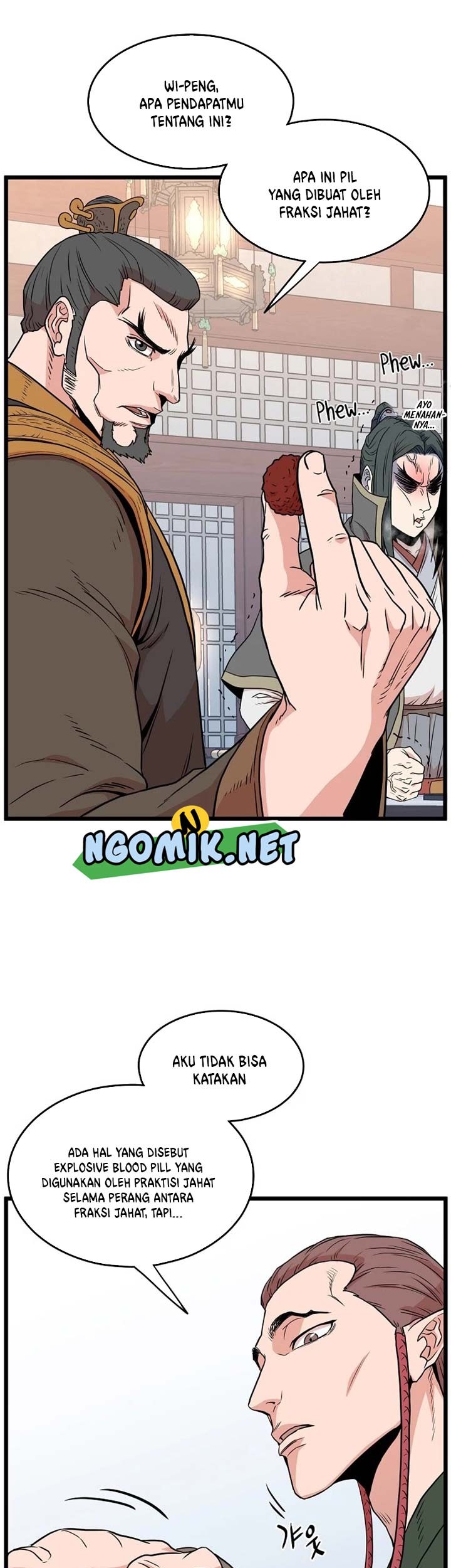 Murim Login Chapter 90 Gambar 12