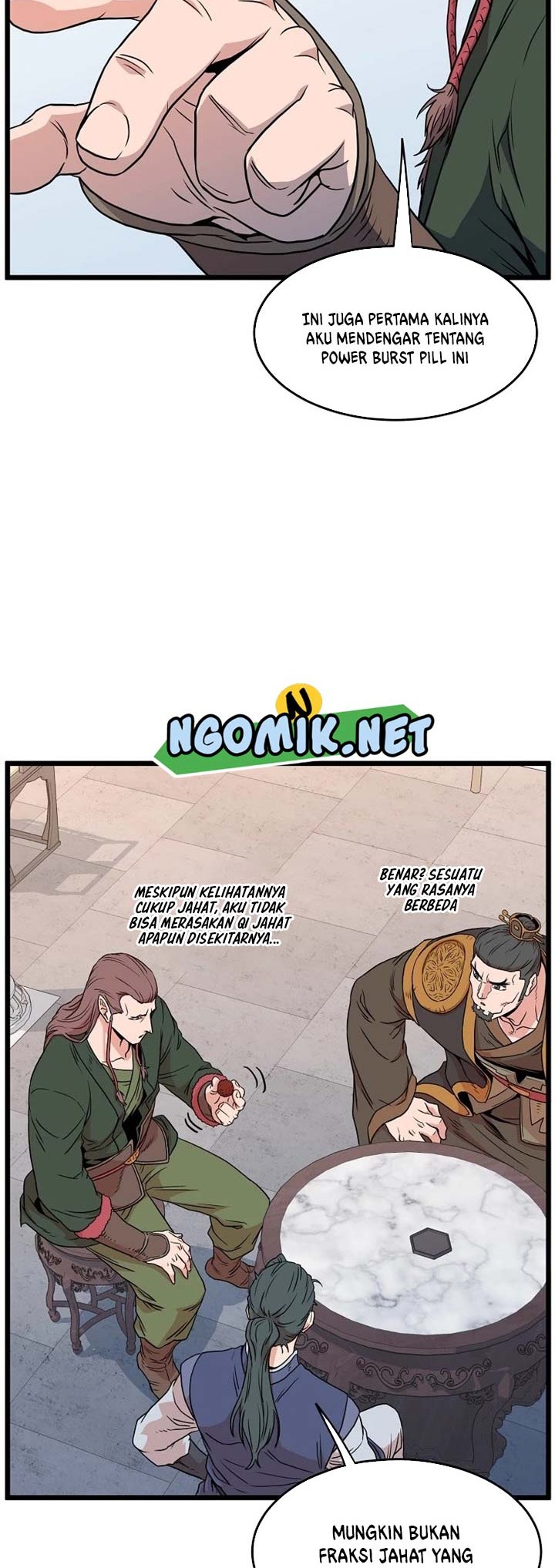 Murim Login Chapter 90 Gambar 13