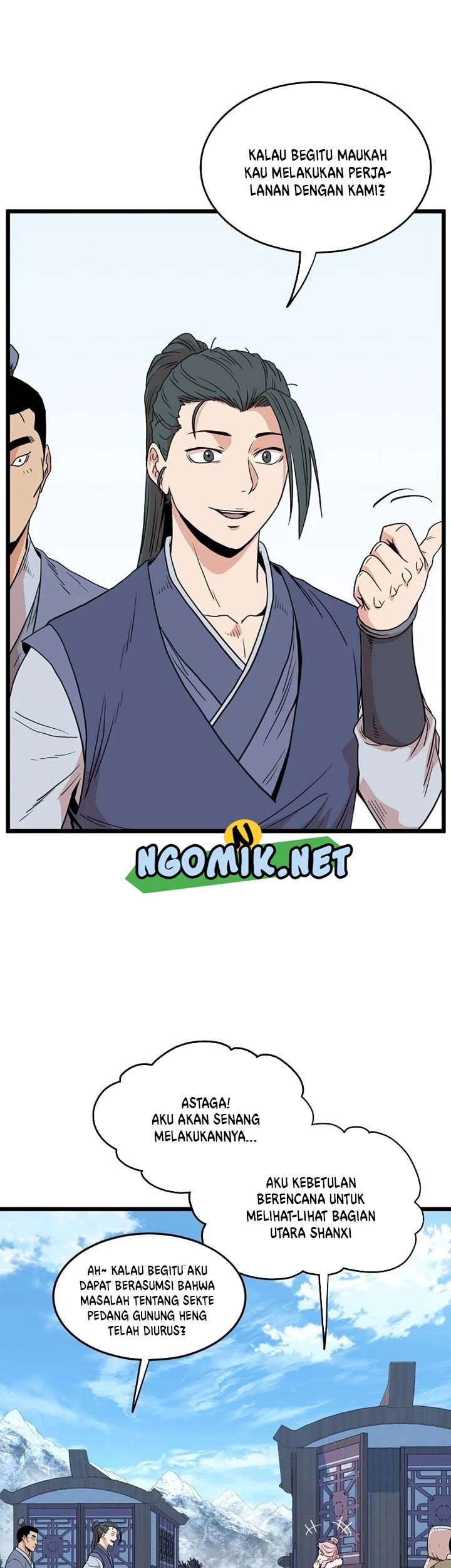 Murim Login Chapter 89 Gambar 28