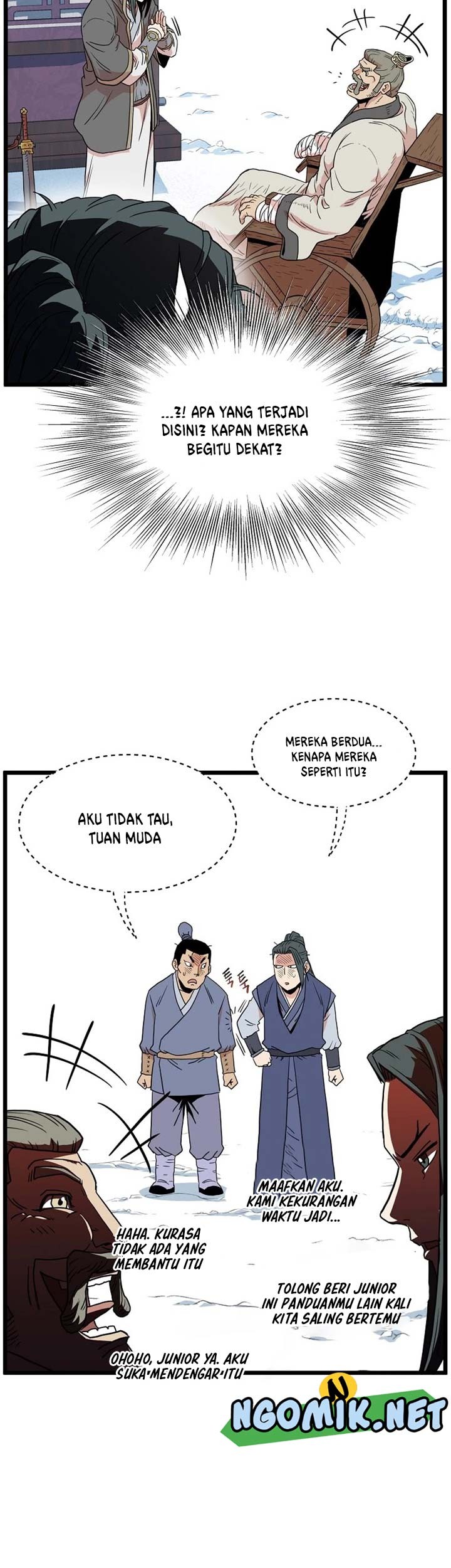 Murim Login Chapter 89 Gambar 34