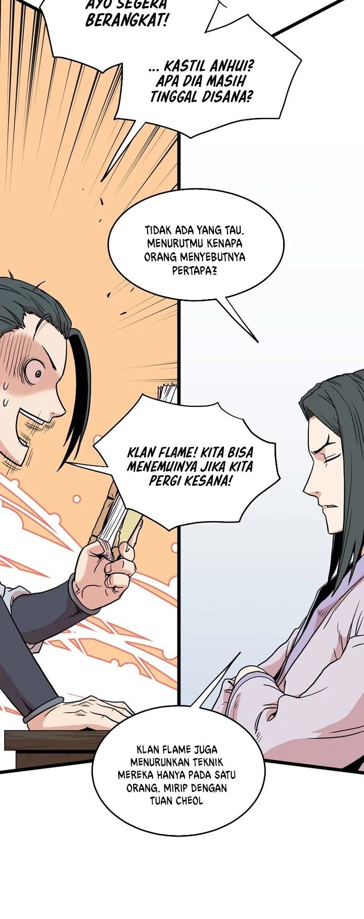 Murim Login Chapter 89 Gambar 21
