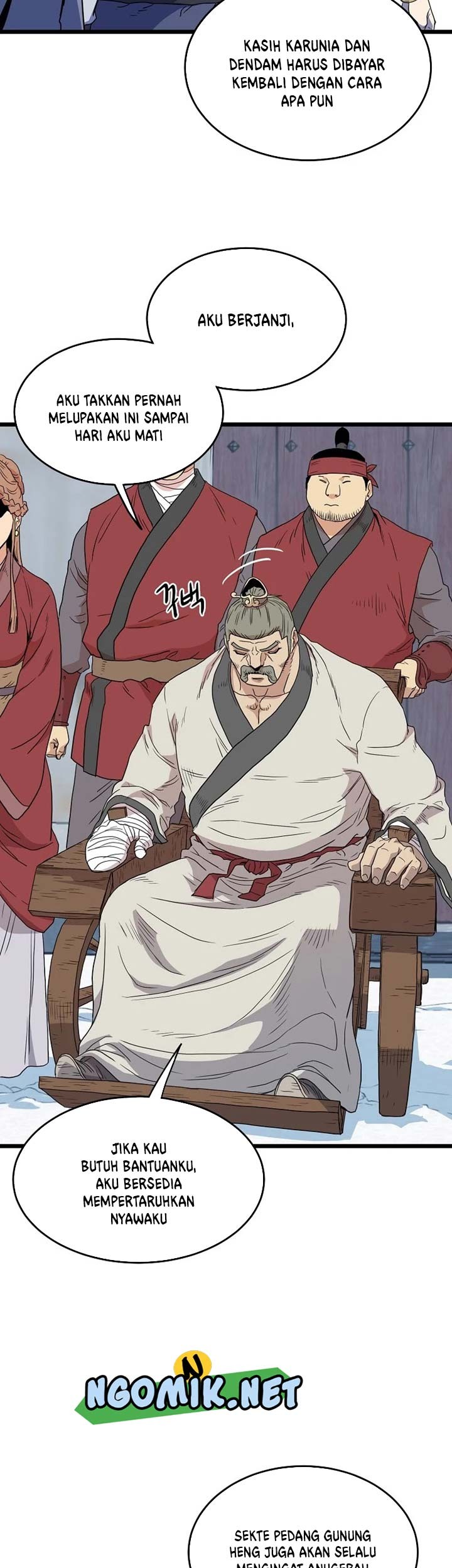 Murim Login Chapter 89 Gambar 42