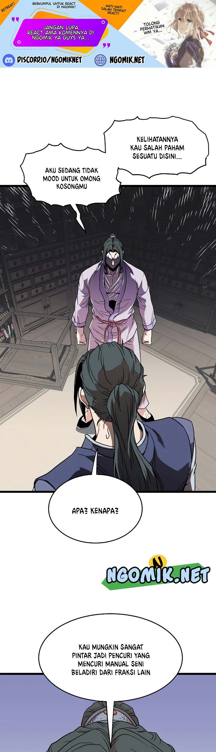 Manhwa Murim Login Chapter 89 gambar nomor 2