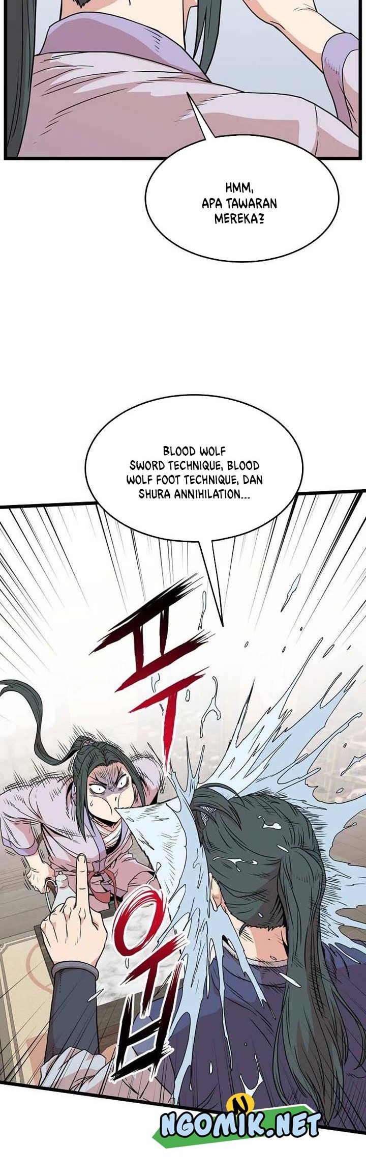 Murim Login Chapter 88 Gambar 31