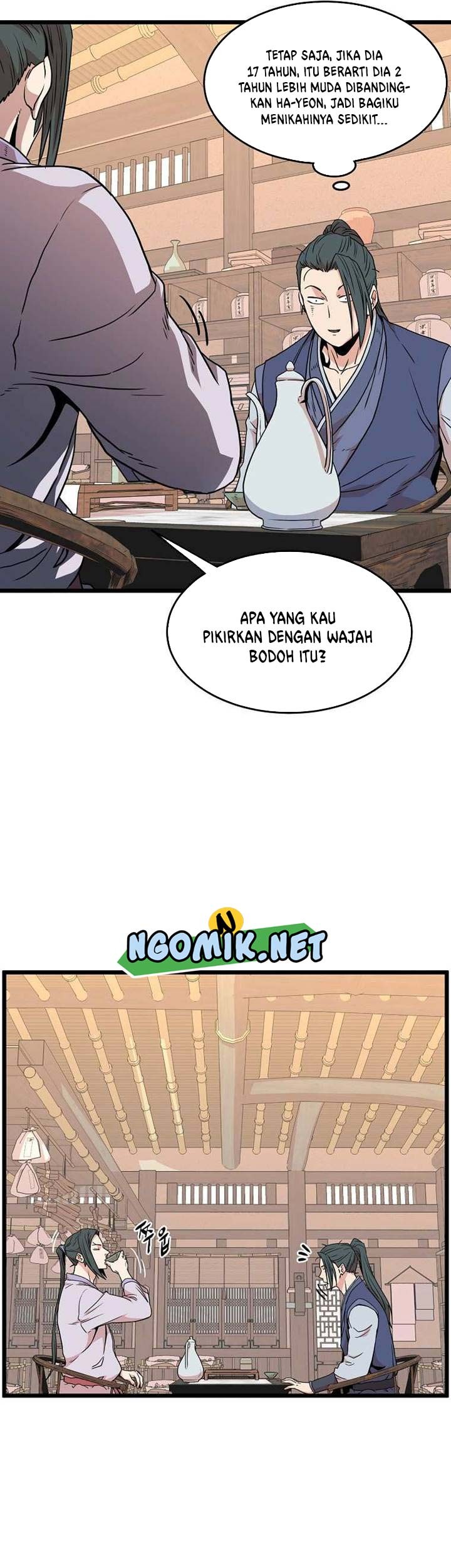 Murim Login Chapter 88 Gambar 20