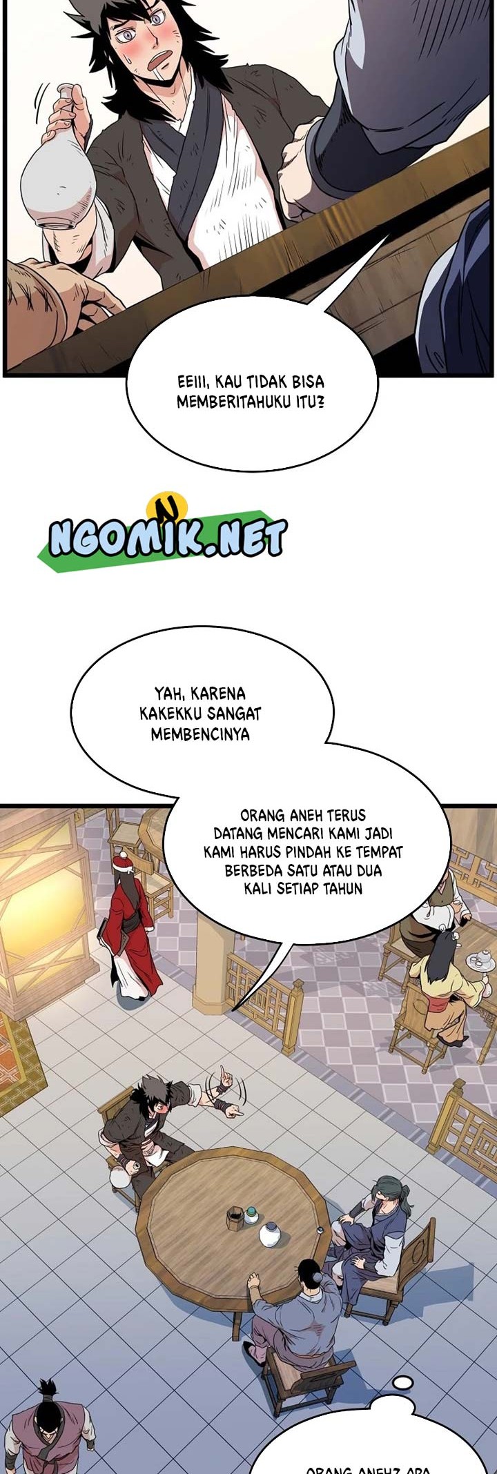Murim Login Chapter 92 Gambar 37
